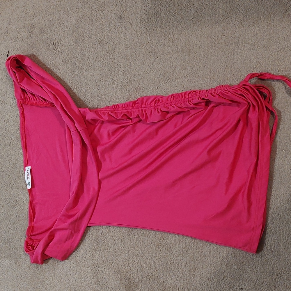 Very good condition dark pink mini dress